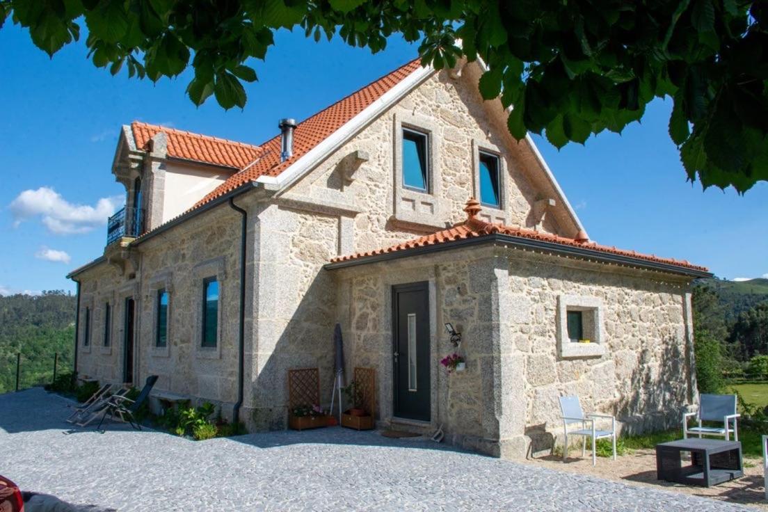 Вилла Quinta Do Bairro Виейра-ду-Минью Экстерьер фото