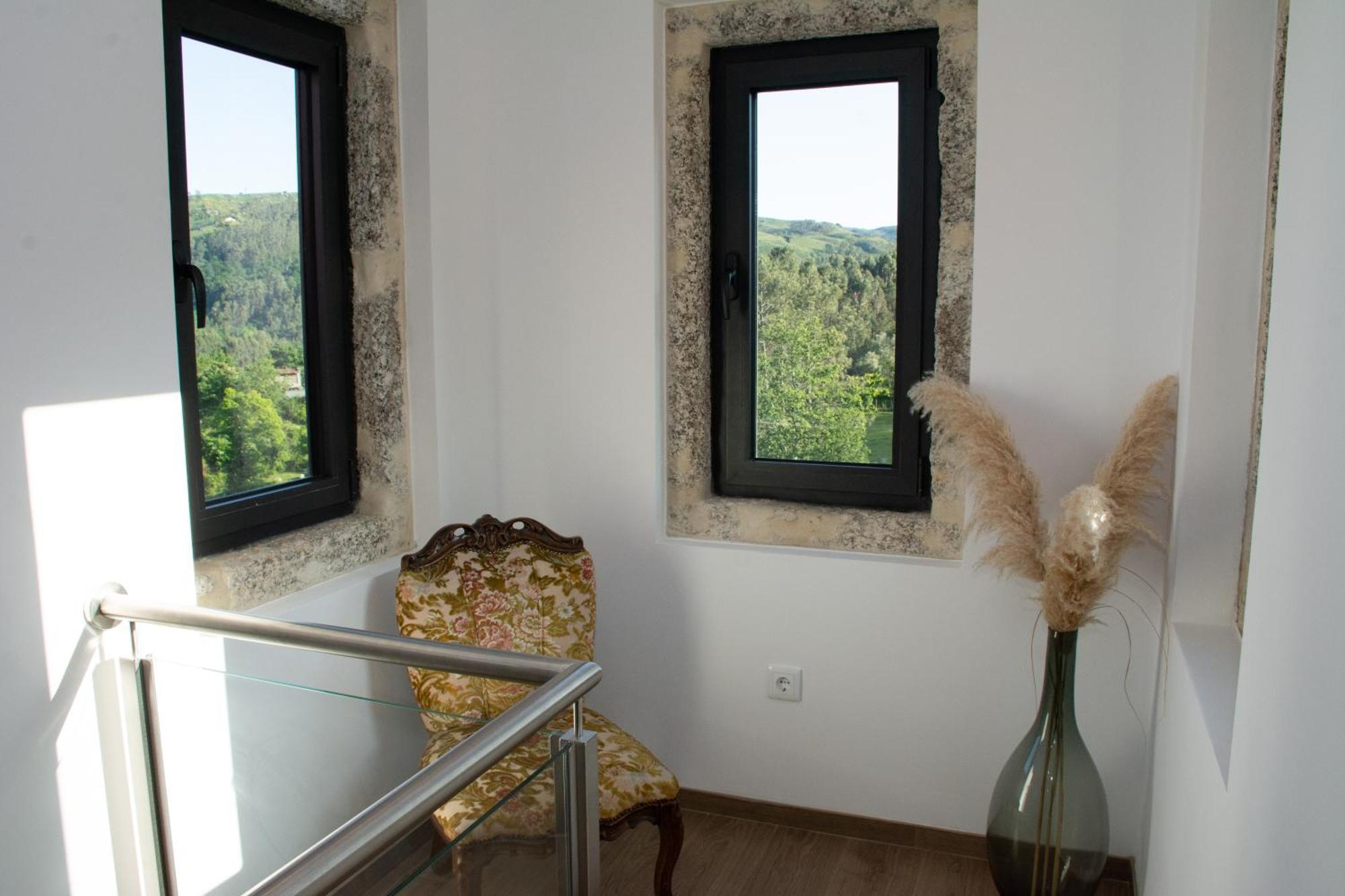 Вилла Quinta Do Bairro Виейра-ду-Минью Экстерьер фото