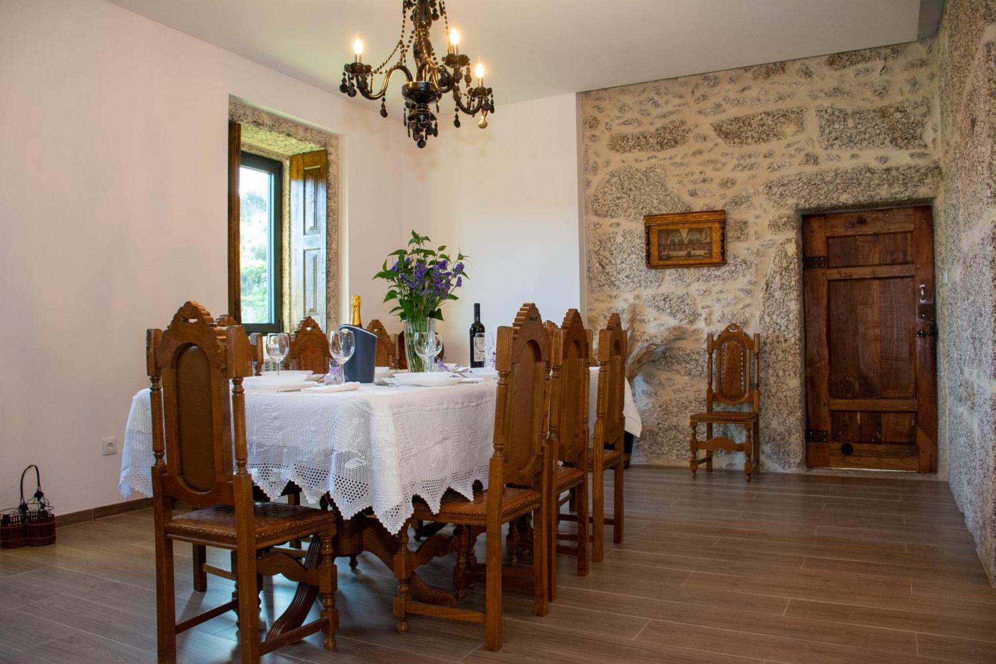 Вилла Quinta Do Bairro Виейра-ду-Минью Экстерьер фото