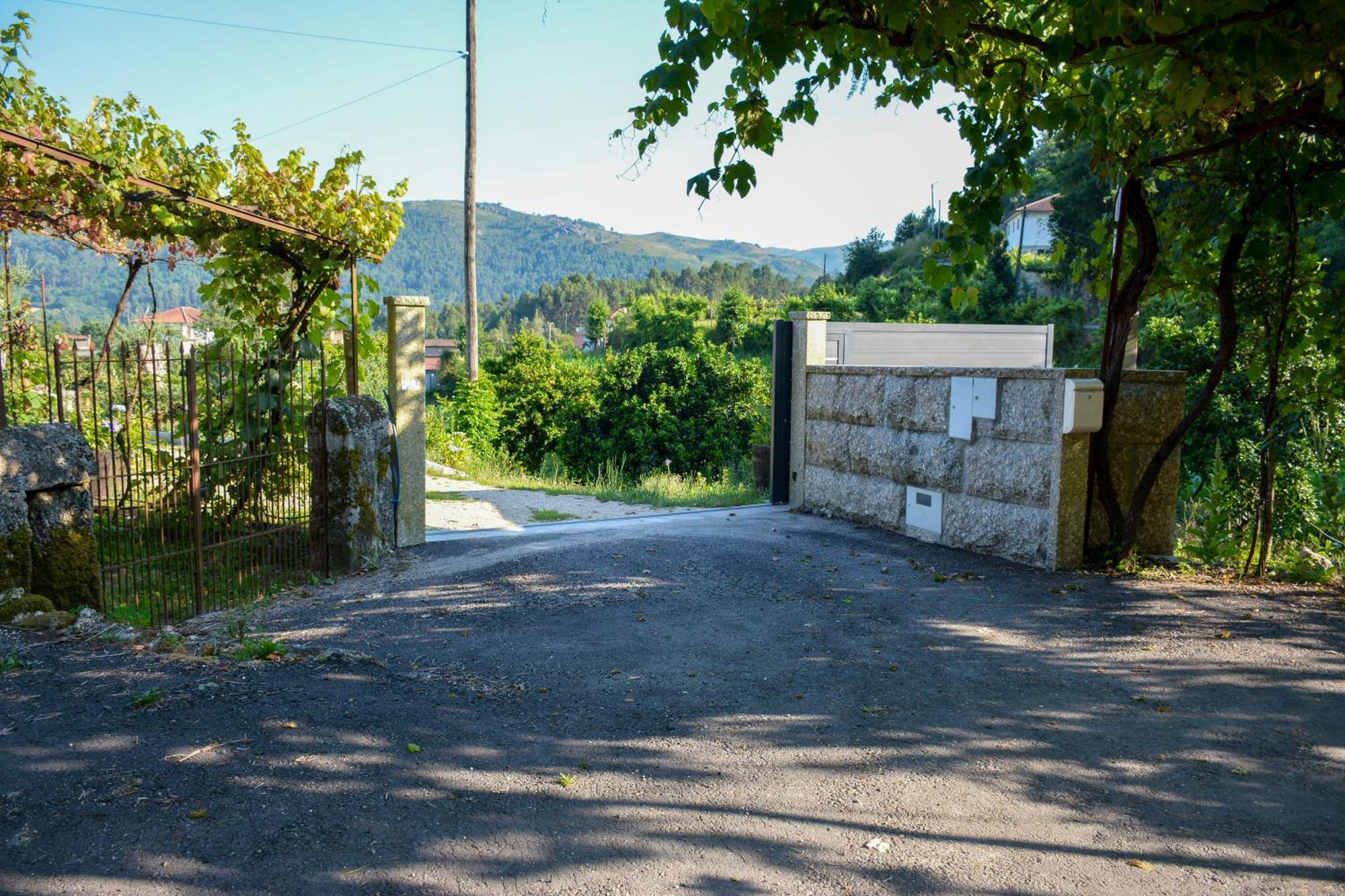 Вилла Quinta Do Bairro Виейра-ду-Минью Экстерьер фото