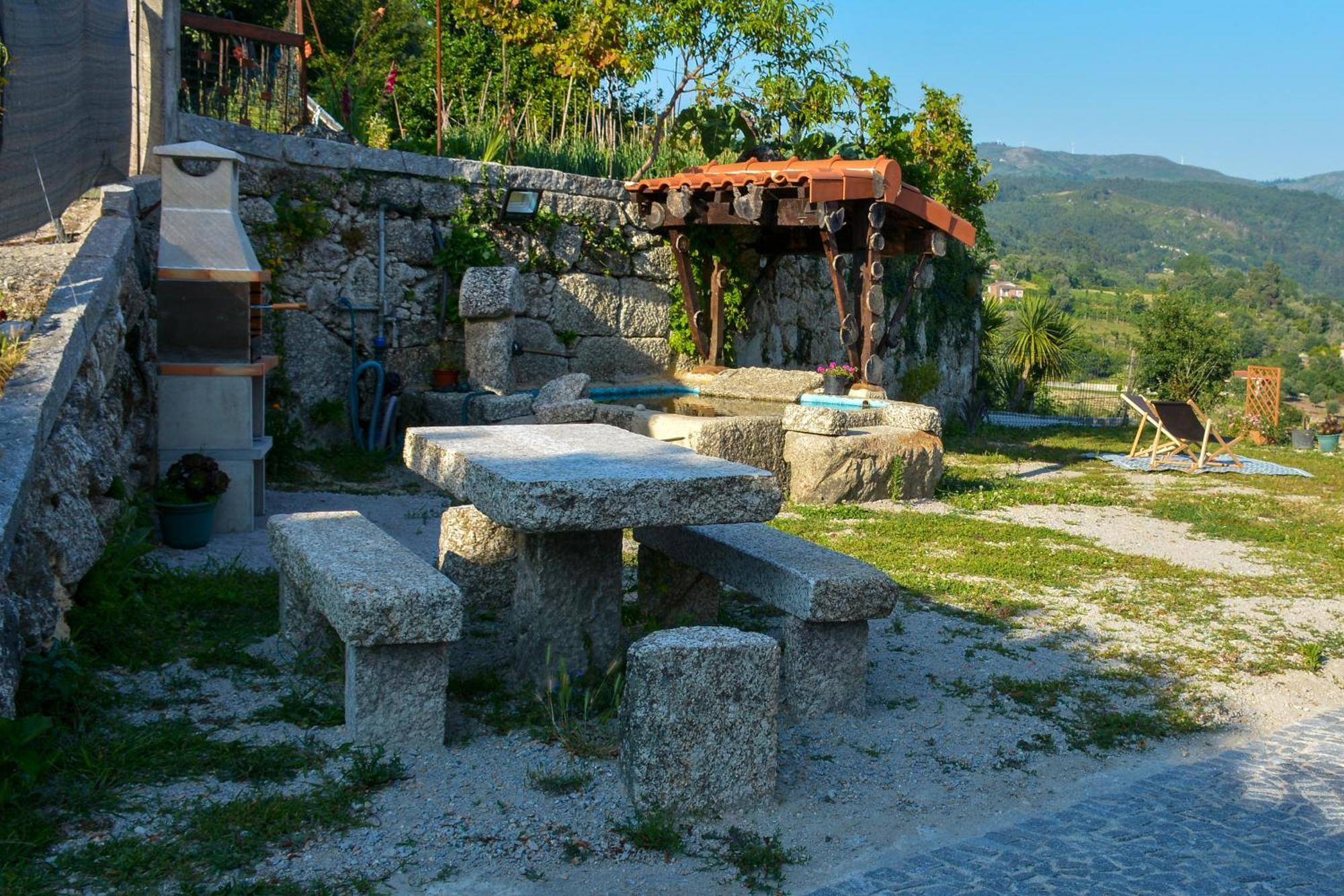 Вилла Quinta Do Bairro Виейра-ду-Минью Экстерьер фото