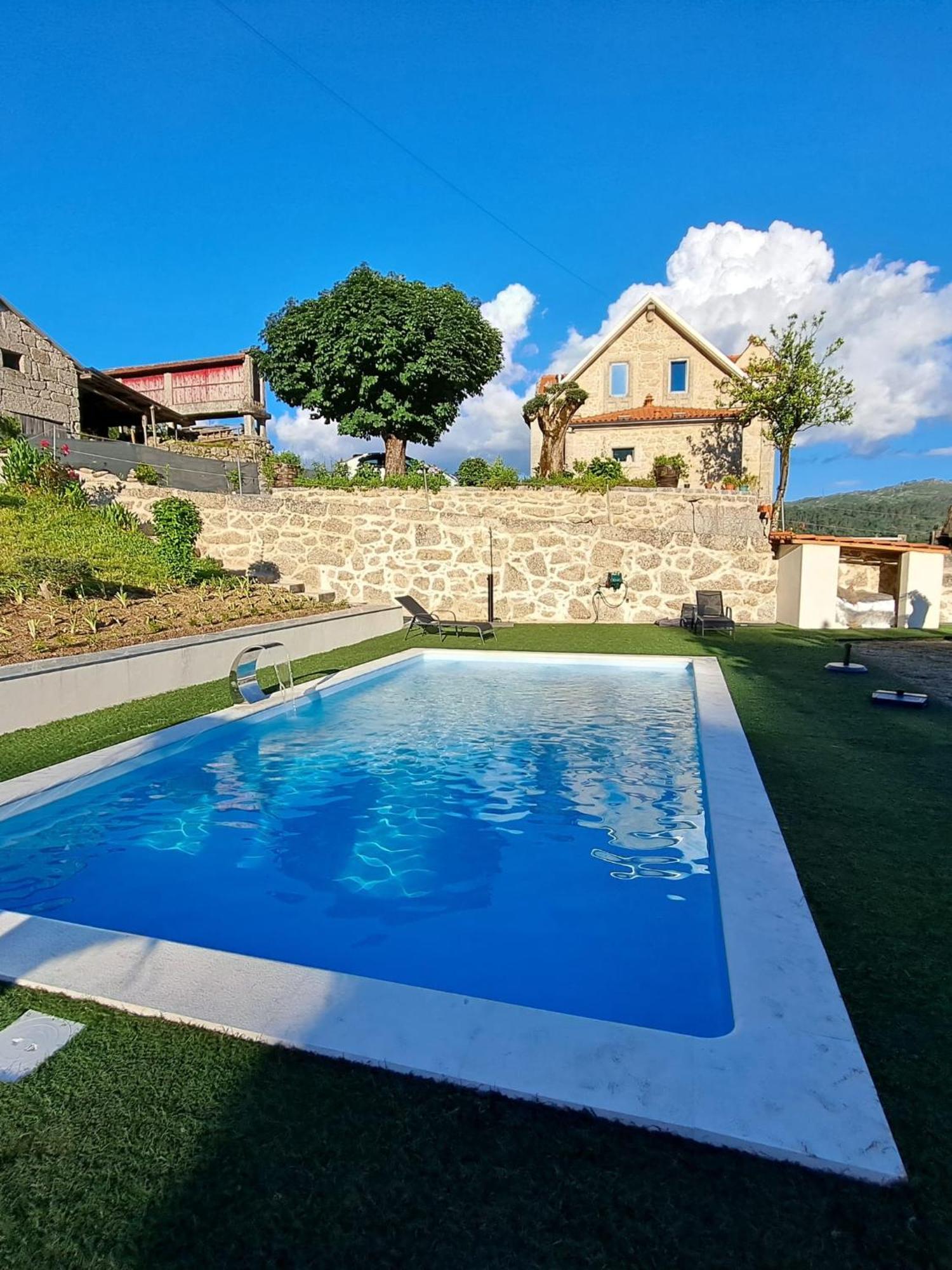 Вилла Quinta Do Bairro Виейра-ду-Минью Экстерьер фото