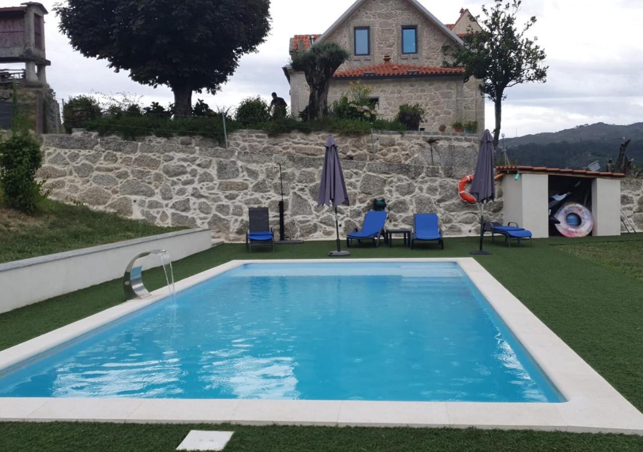 Вилла Quinta Do Bairro Виейра-ду-Минью Экстерьер фото