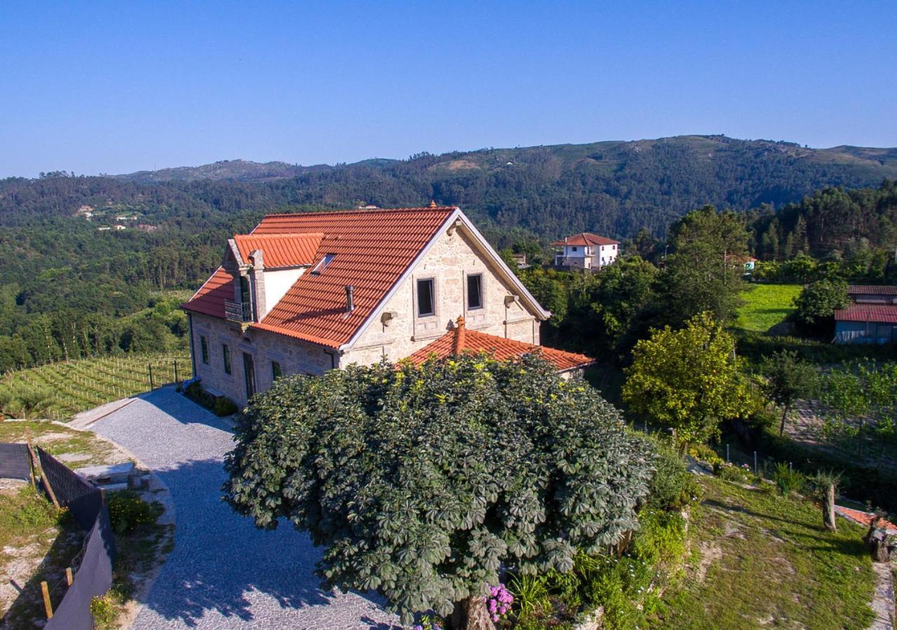 Вилла Quinta Do Bairro Виейра-ду-Минью Экстерьер фото