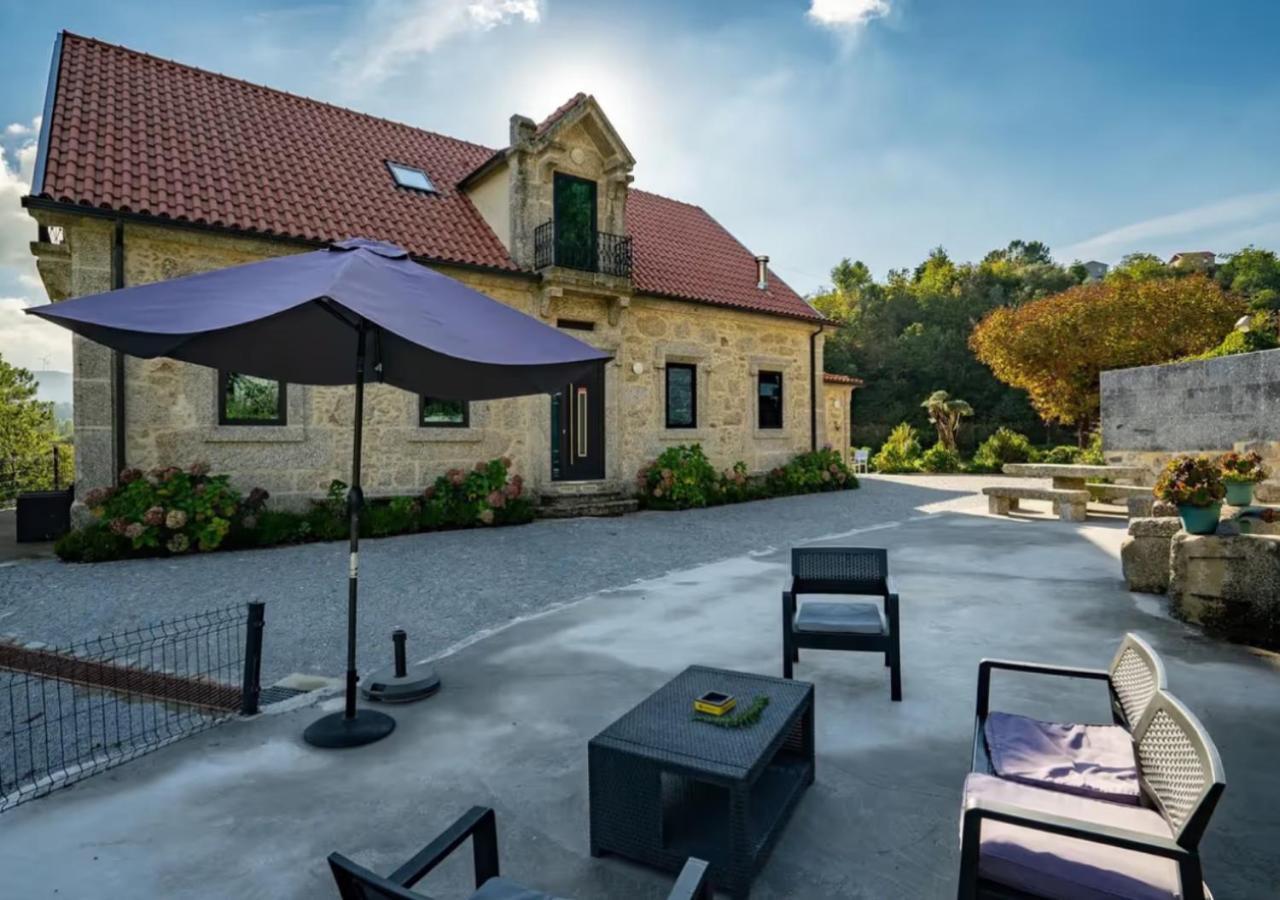 Вилла Quinta Do Bairro Виейра-ду-Минью Экстерьер фото