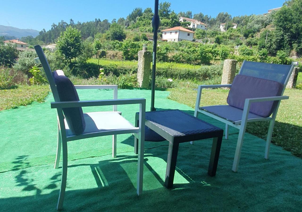 Вилла Quinta Do Bairro Виейра-ду-Минью Экстерьер фото